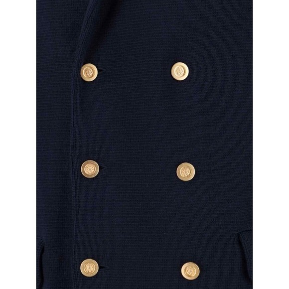 Lardini Double-Breasted Wool Blazer – Navy Blue - NWT Sport Coats & Blazers